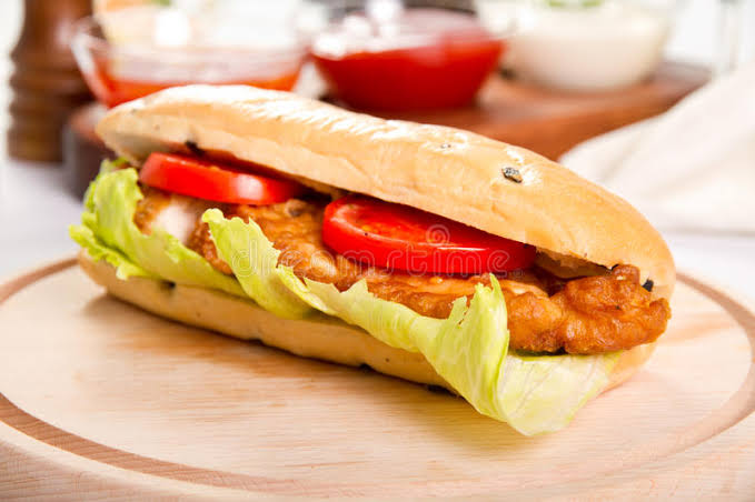 CHICKEN SUB